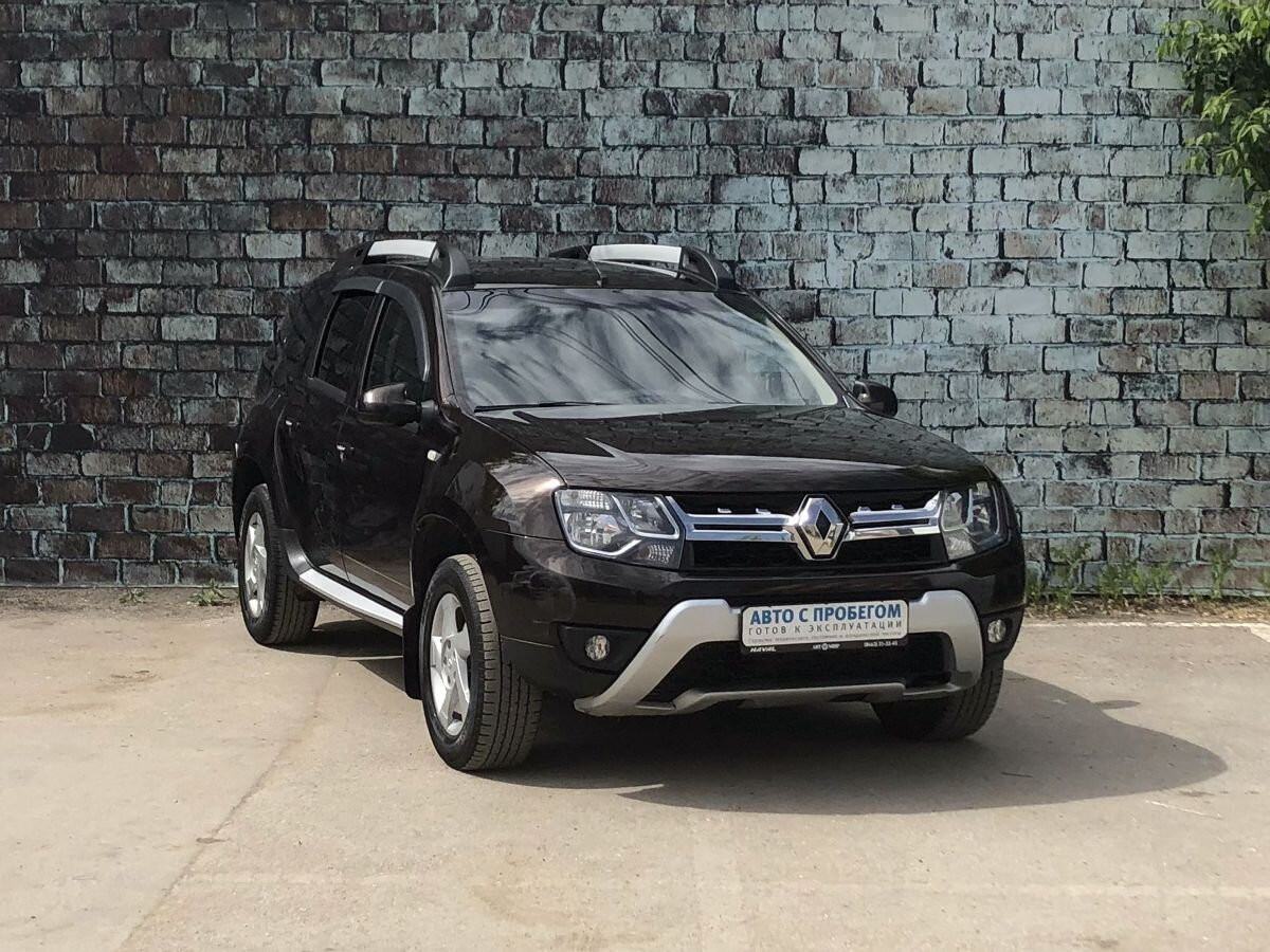 Renault Duster 2017 с пробегом 122518 км в Самаре, цена 1 410 000 ₽ |  Колёса авто