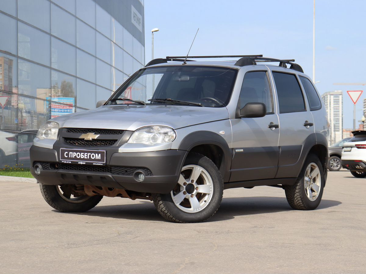 Chevrolet Niva 2013 с пробегом 197000 км в Самаре, цена 445 000 ₽ | Колёса  авто